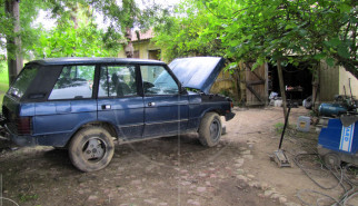 Rust in Peace British Heritage in France | Drive-by Snapshots by Sebastian Motsch (2010)