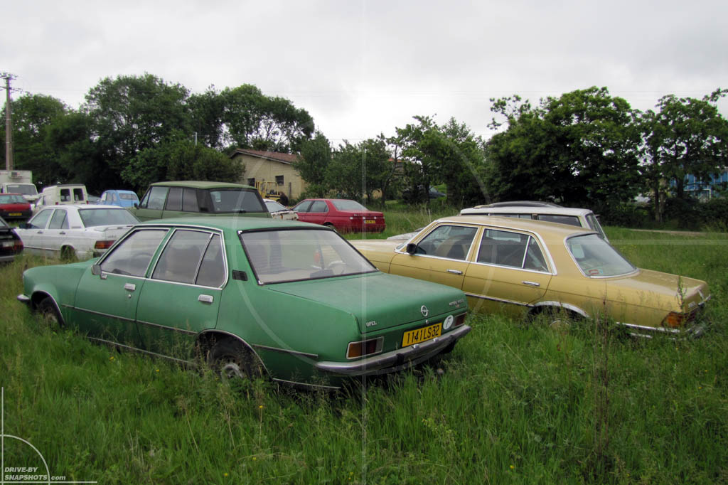 Rust in Peace Germans in France | Drive-by Snapshots by Sebastian Motsch (2010)