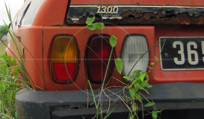 Rust in Peace Italians in France | Drive-by Snapshots by Sebastian Motsch (2010)