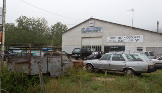 Peugeot 504 Break US-spec | Drive-by Snapshots by Sebastian Motsch (2013)