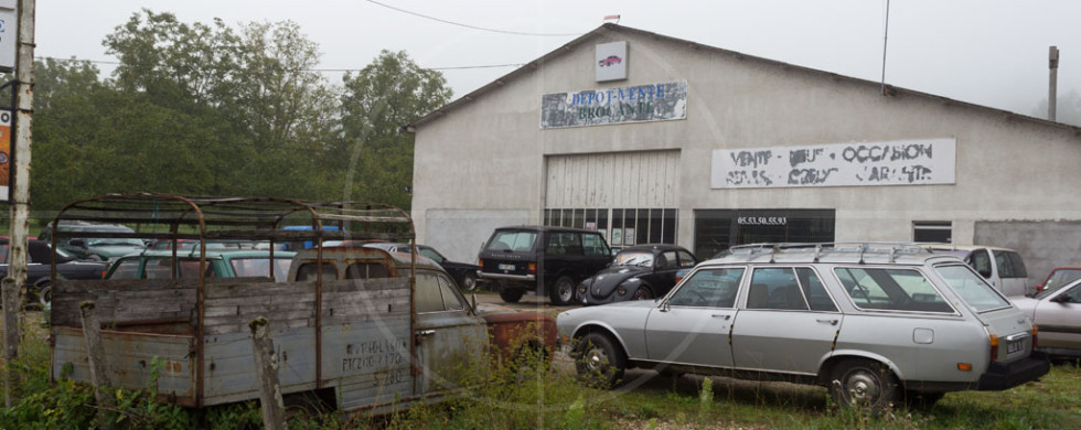 Peugeot 504 Break US-spec | Drive-by Snapshots by Sebastian Motsch (2013)