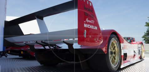 Toyota LMP1 TS010 Le Mans 2014 | Drive-by Snapshots by Sebastian Motsch (2014)