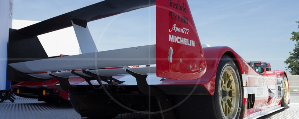 Toyota LMP1 TS010 Le Mans 2014 | Drive-by Snapshots by Sebastian Motsch (2014)