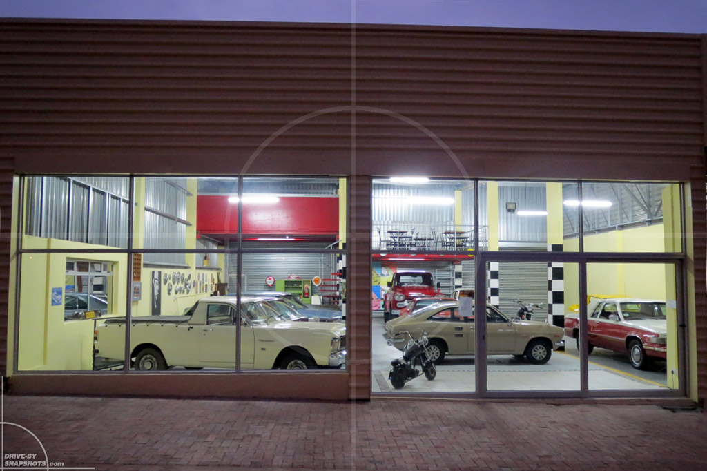 Classic Car Dealership Somerset West ZA | Drive-by Snapshots by Sebastian Motsch (2012)