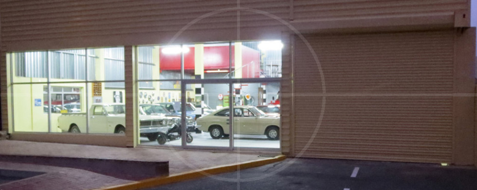 Classic Car Dealership Somerset West ZA | Drive-by Snapshots by Sebastian Motsch (2012)