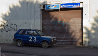 FIAT Panda Mk1 Véhicule sans permis | Drive-by Snapshots by Sebastian Motsch (2014)