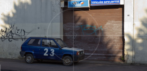 FIAT Panda Mk1 Véhicule sans permis | Drive-by Snapshots by Sebastian Motsch (2014)