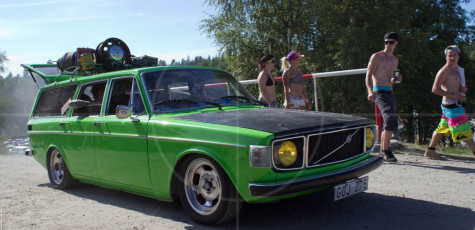 Gatebil Rudskogen 2014 Volvo | Drive-by Snapshots by Sebastian Motsch (2014)