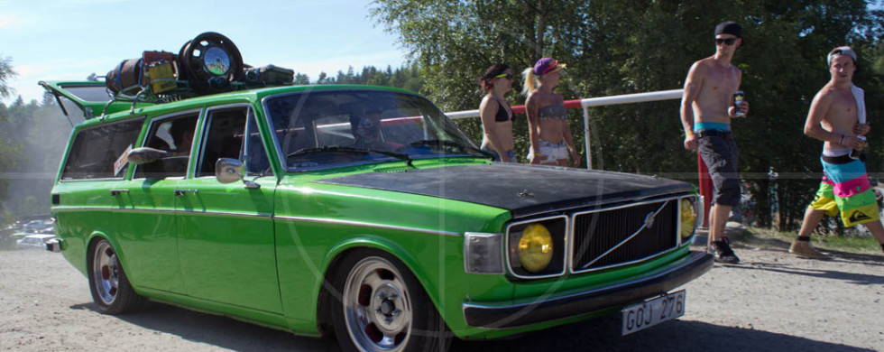 Gatebil Rudskogen 2014 Volvo | Drive-by Snapshots by Sebastian Motsch (2014)