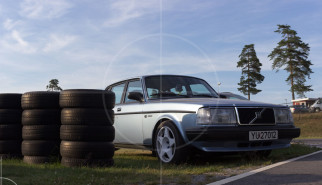 Gatebil Rudskogen 2014 Volvo | Drive-by Snapshots by Sebastian Motsch (2014)