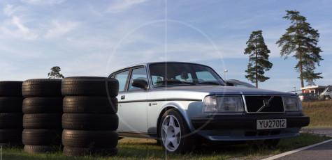 Gatebil Rudskogen 2014 Volvo | Drive-by Snapshots by Sebastian Motsch (2014)