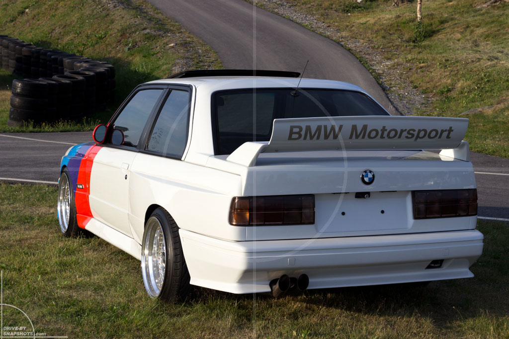 BMW E30 M3 Evo Gatebil Rudskogen 2014 | Drive-by Snapshots by Sebastian Motsch (2014)