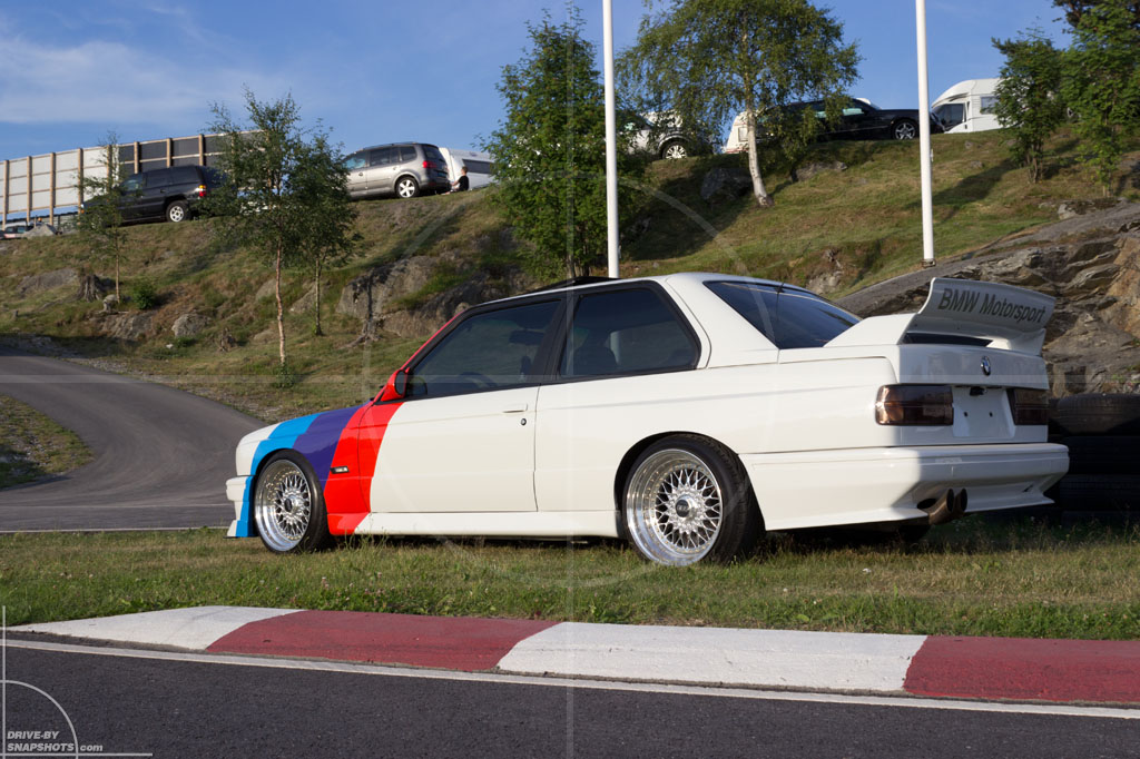 BMW E30 M3 Evo Gatebil Rudskogen 2014 | Drive-by Snapshots by Sebastian Motsch (2014)