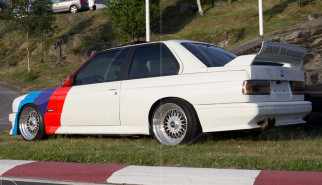 BMW E30 M3 Evo Gatebil Rudskogen 2014 | Drive-by Snapshots by Sebastian Motsch (2014)