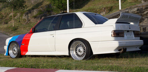 BMW E30 M3 Evo Gatebil Rudskogen 2014 | Drive-by Snapshots by Sebastian Motsch (2014)