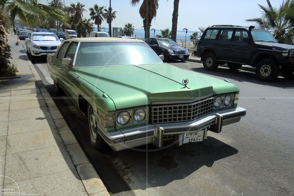 Cadillac Fleetwood Sixty Special Beirut Lebanon 2014 | Drive-by Snapshots by Sebastian Motsch (2014)
