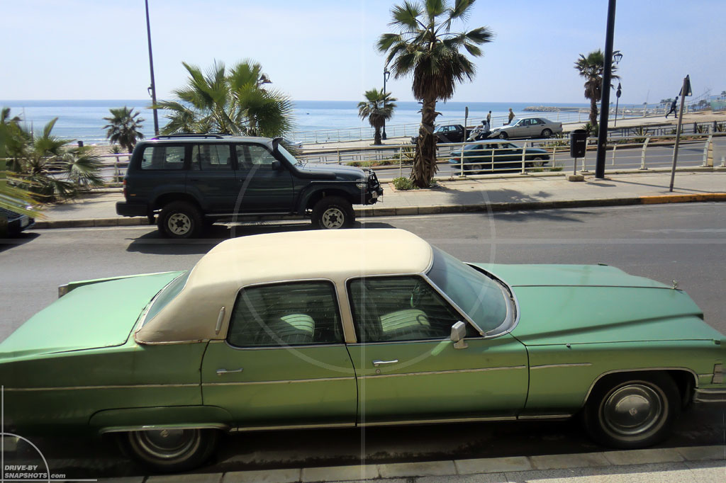 Cadillac Fleetwood Sixty Special Beirut Lebanon 2014 | Drive-by Snapshots by Sebastian Motsch (2014)