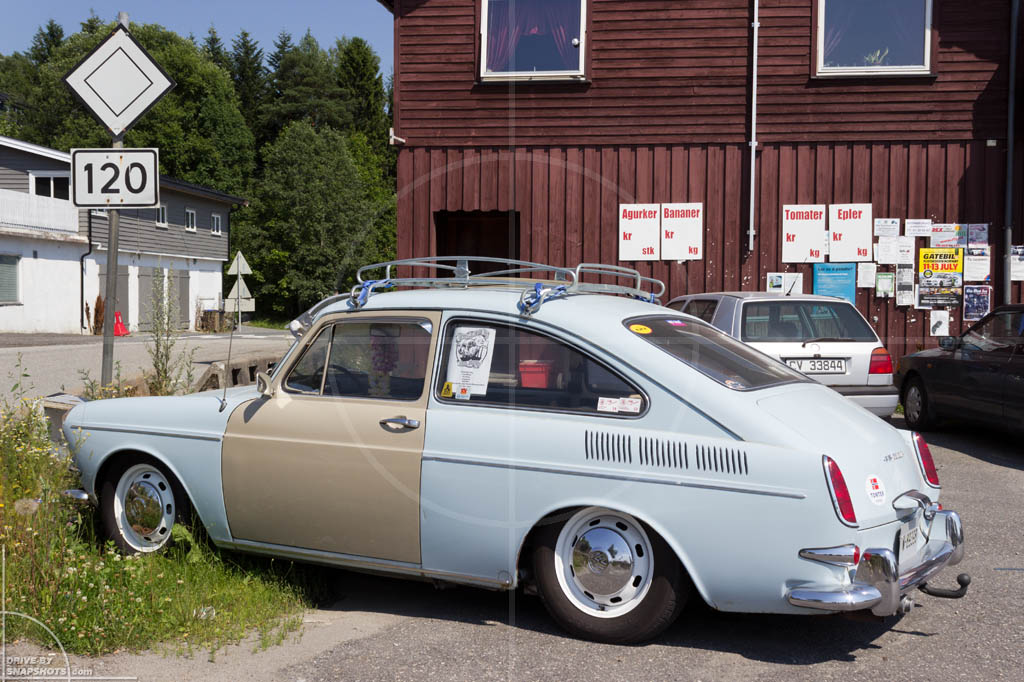 Volkswagen Type 3 TL 1600 Norway 2014 | Drive-by Snapshots by Sebastian Motsch (2014)