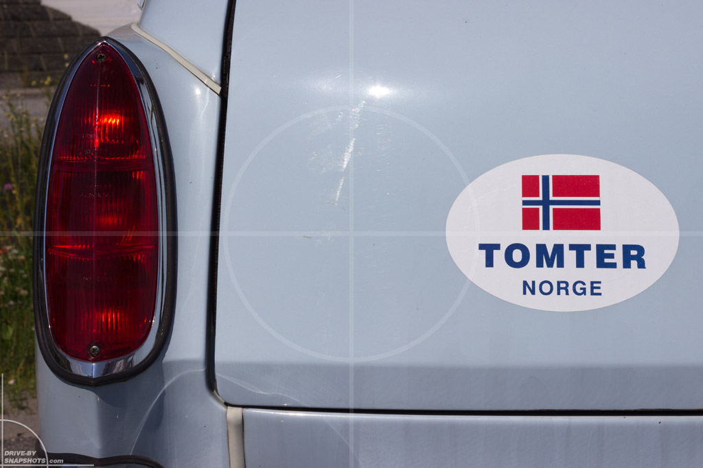 Volkswagen Type 3 TL 1600 Norway 2014 | Drive-by Snapshots by Sebastian Motsch (2014)