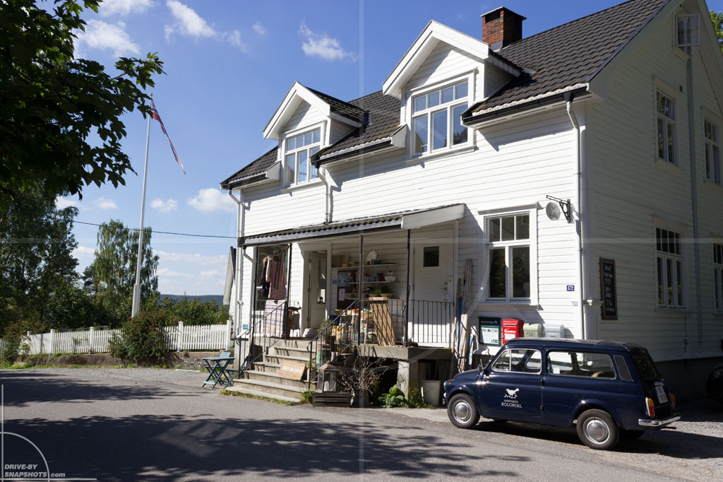 Autobianchi Giardinera Swartskog Kolonial Norway | Drive-by Snapshots by Sebastian Motsch (2014)