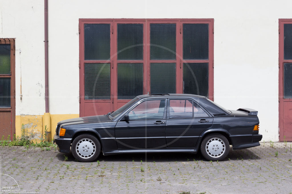 Mercedes-Benz W201 190E 2.3-16 Vorserienmodell | Drive-by Snapshots by Sebastian Motsch (2014)