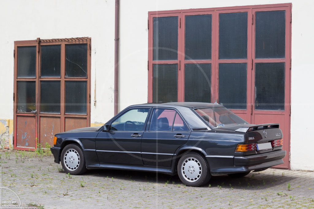 Mercedes-Benz W201 190E 2.3-16 Vorserienmodell | Drive-by Snapshots by Sebastian Motsch (2014)