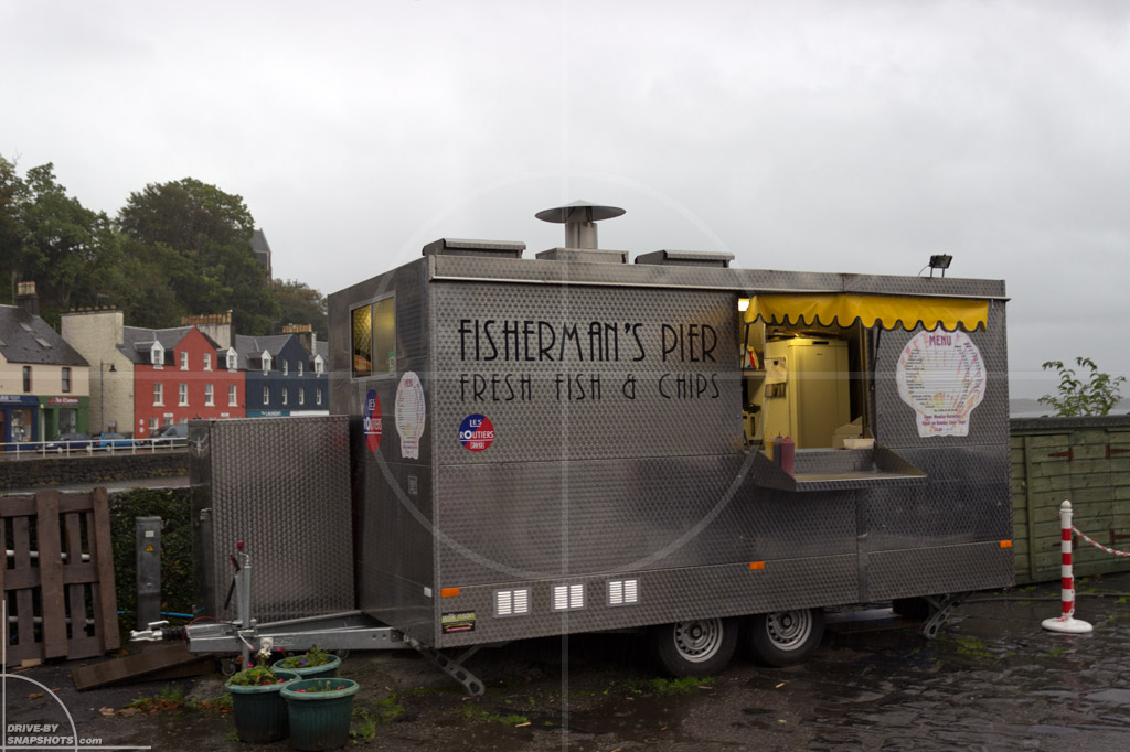 Fish and Chips Tobermory Scotland | Drive-by Snapshots by Sebastian Motsch (2013)