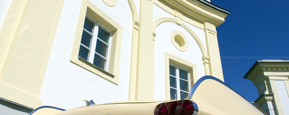 dbs Volvo P1800 Schloss Freudenhain Passau | phootgraphy by Sebastian Motsch