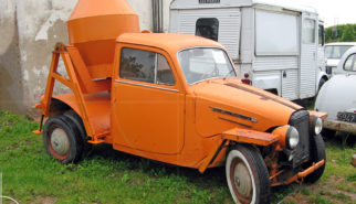 dbs Simca Hot Rod 1955 France | photography by Sebastian Motsch