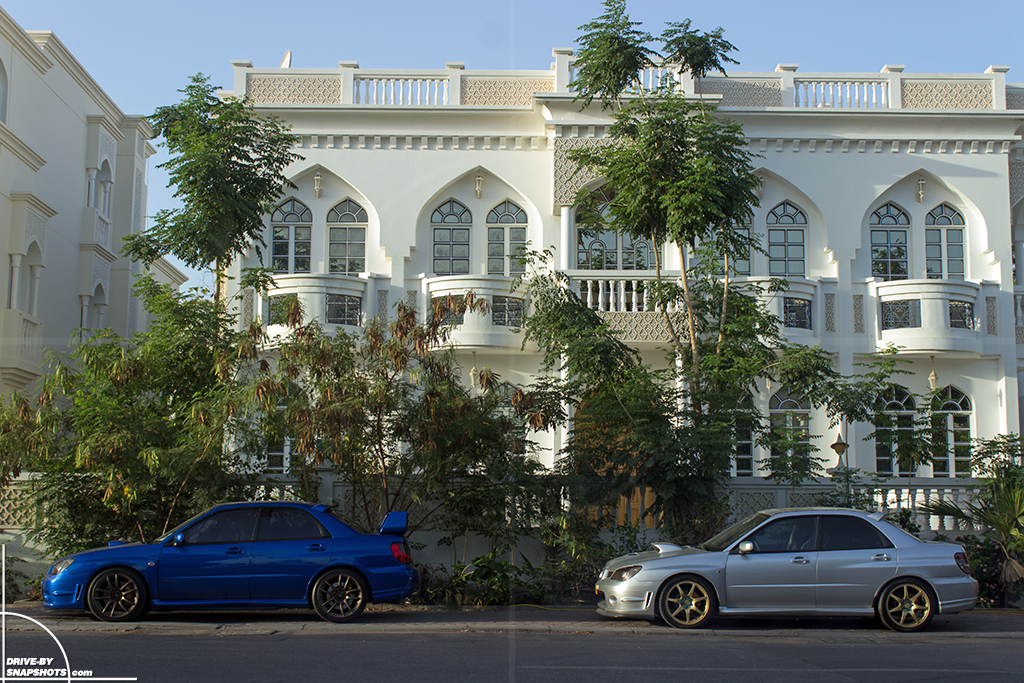 Subaru Impreza WRX STI Hawkeye Muscat Oman | Drive-by Snapshots by Sebastian Motsch (2016)