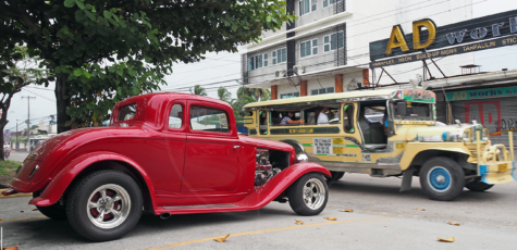1932 Ford 5-window hot rod Angeles City Philippines | drive-by snapshots by Sebastian Motsch (2017)