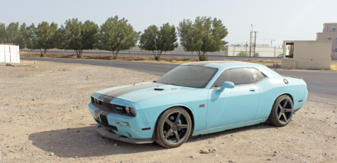 Dodge Challenger SRT-8 392 Hemi Muscat Oman | Drive-by Snapshots by Sebastian Motsch (2016)