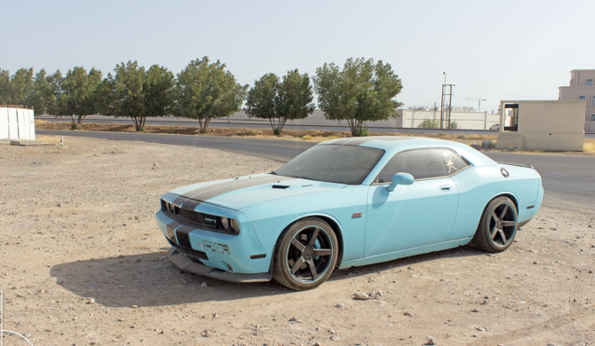 Dodge Challenger SRT-8 392 Hemi Muscat Oman | Drive-by Snapshots by Sebastian Motsch (2016)