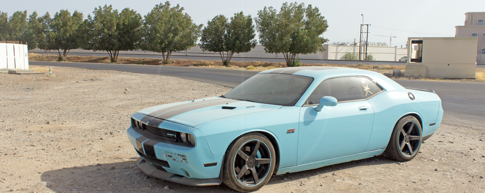 Dodge Challenger SRT-8 392 Hemi Muscat Oman | Drive-by Snapshots by Sebastian Motsch (2016)