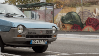 FIAT Ritmo 65 CL Strasbourg France | Drive-by Snapshots by Sebastian Motsch (2016)