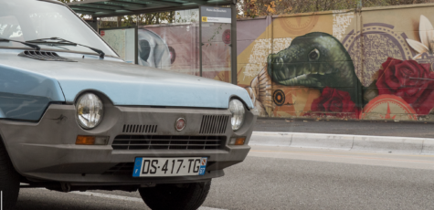 FIAT Ritmo 65 CL Strasbourg France | Drive-by Snapshots by Sebastian Motsch (2016)