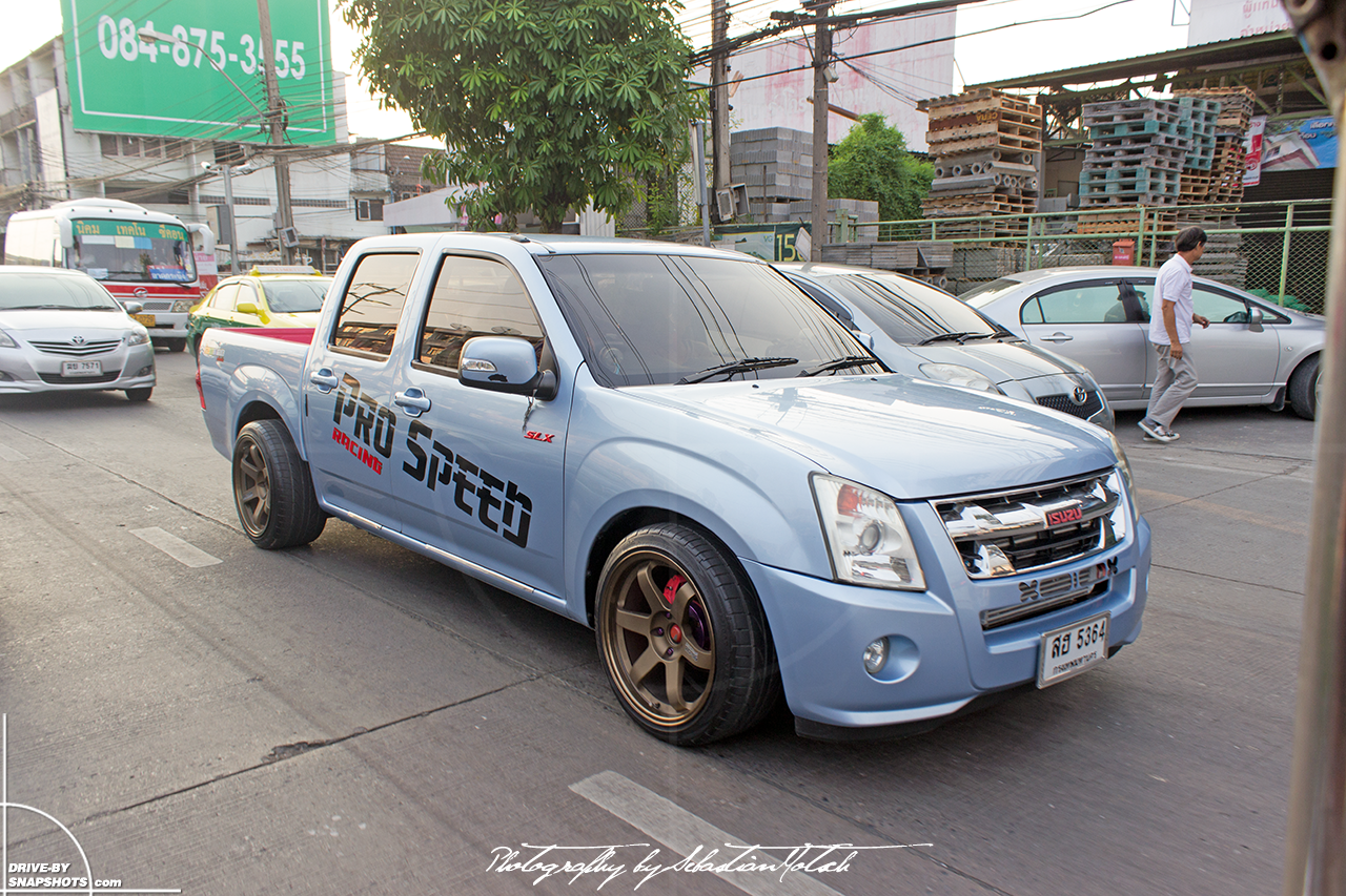 Isuzu D-Max SLX Crew Cab Drag Diesel Thailand | Drive-by Snapshots by Sebastian Motsch (2016)