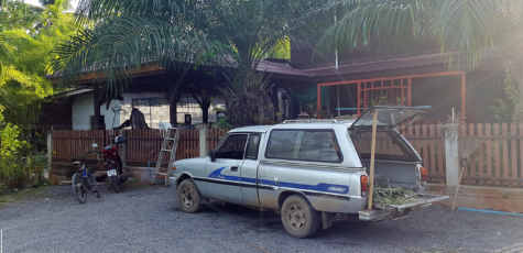 Mazda Familia 1400 pick-up Surat Thani Thailand | Drive-by Snapshots by Sebastian Motsch (2016)