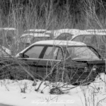 BMW E30 Silvester Blues | Drive-by Snapshots by Sebastian Motsch (2017)