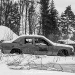 Mercedes-Benz W201 Silvester Blues | Drive-by Snapshots by Sebastian Motsch (2017)