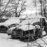 Mercedes-Benz W201 Silvester Blues | Drive-by Snapshots by Sebastian Motsch (2017)