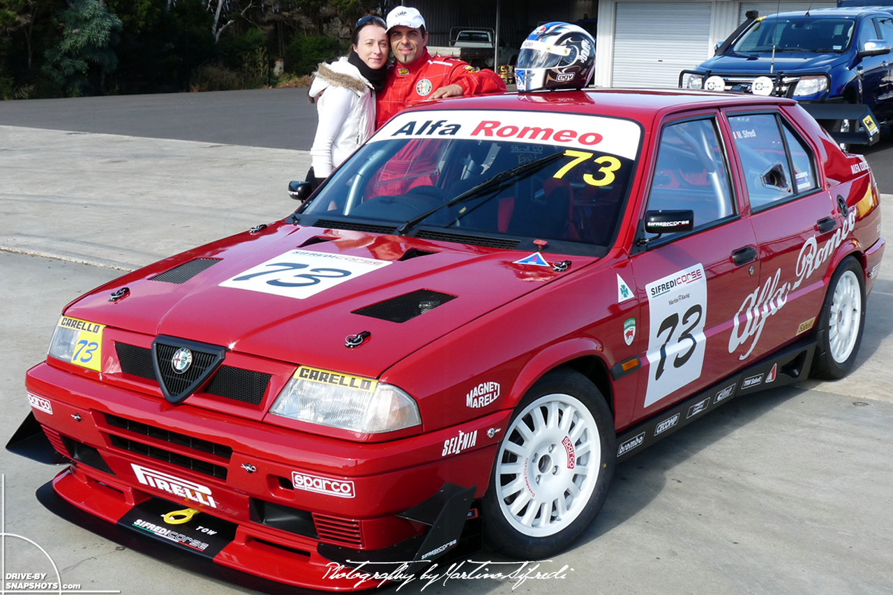 Alfa romeo race cars