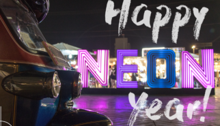 TukTuk Happy New Year Bangkok Neon Nightmarket | travel photography by Sebastian Motsch (2018)