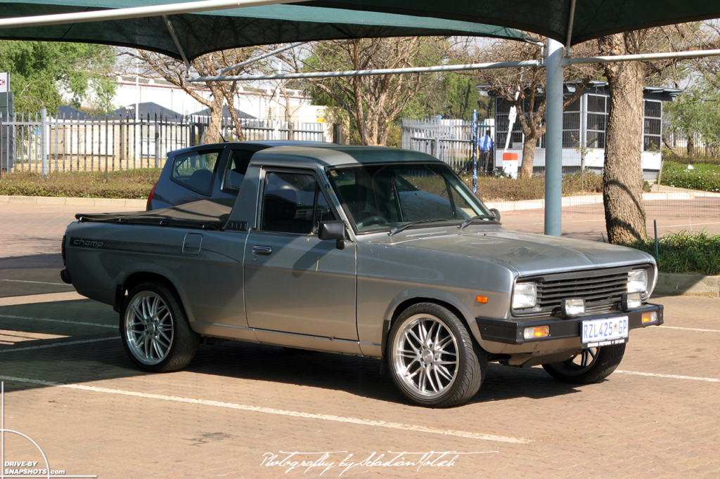 South African Nissan Bakkie 1200 & 1400 Driveby Snapshots