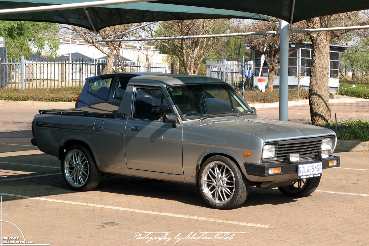 South African Nissan Bakkie 1200 & 1400 | Drive-by Snapshots