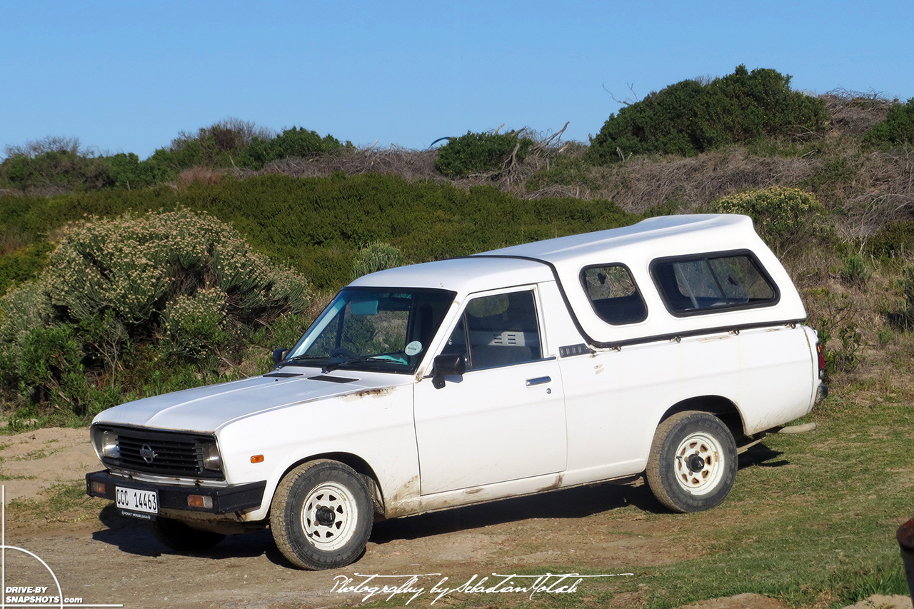 Nissan Bakkie 1400 Pick-up South Africa Capetown Canopy | Drive-by Snapshots by Sebastian Motsch (2012)